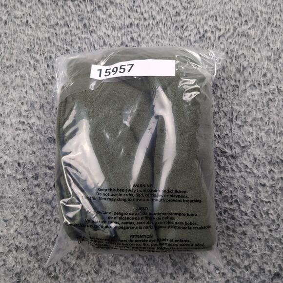 Vintage USMC Sweatpants Men Medium Green Athleisure Tapered Leg Jogger Training - Picture 9 of 9